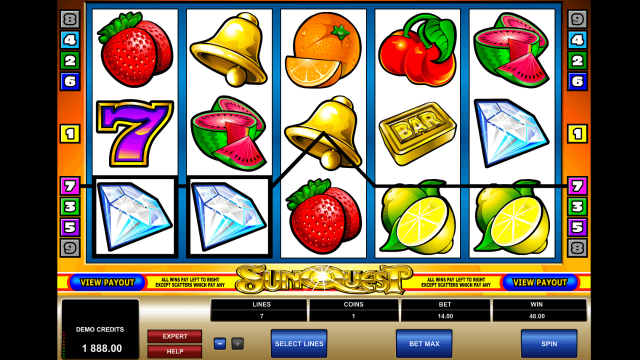 Sunquest 9